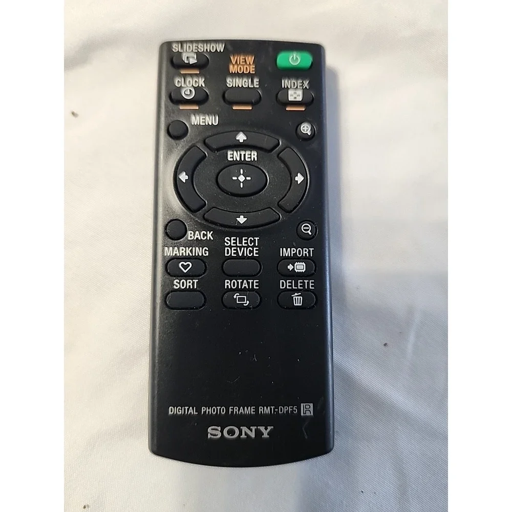 Sony RMT-DPF5 OEM Digital Photo Frame Remote NO BATTERY‎